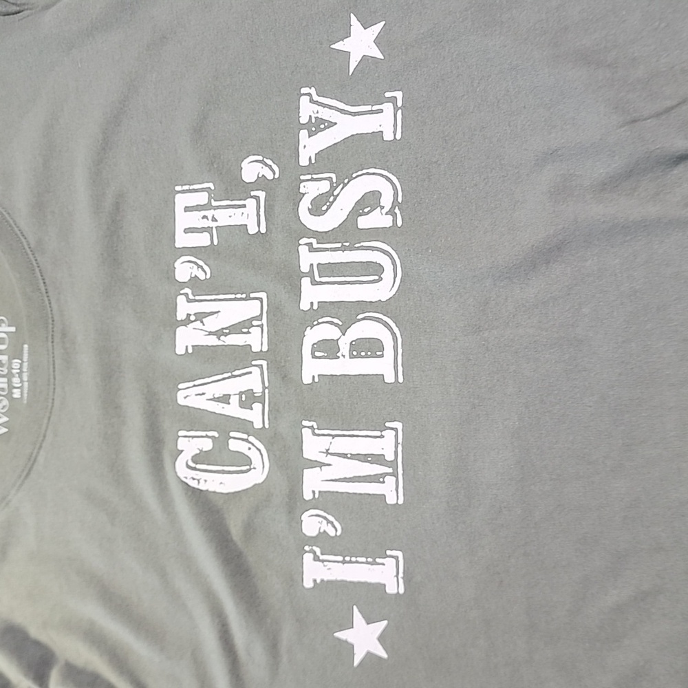 Buyers Gift Green Graphic T-Shirt
